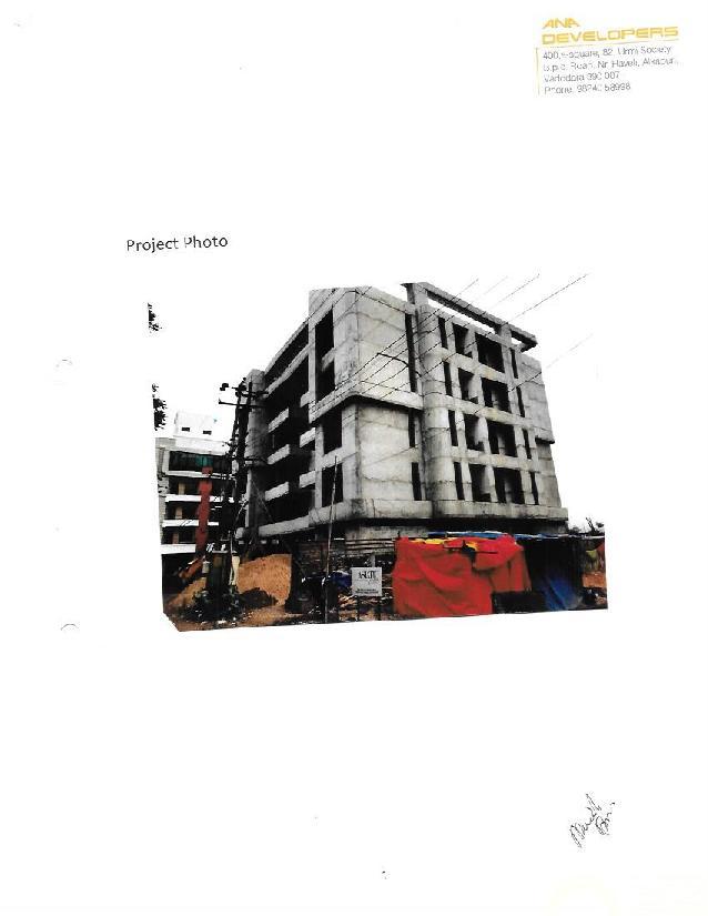 6325_const of real estate project Asiatic Four located at Gotri, Vadodara, Gujarat