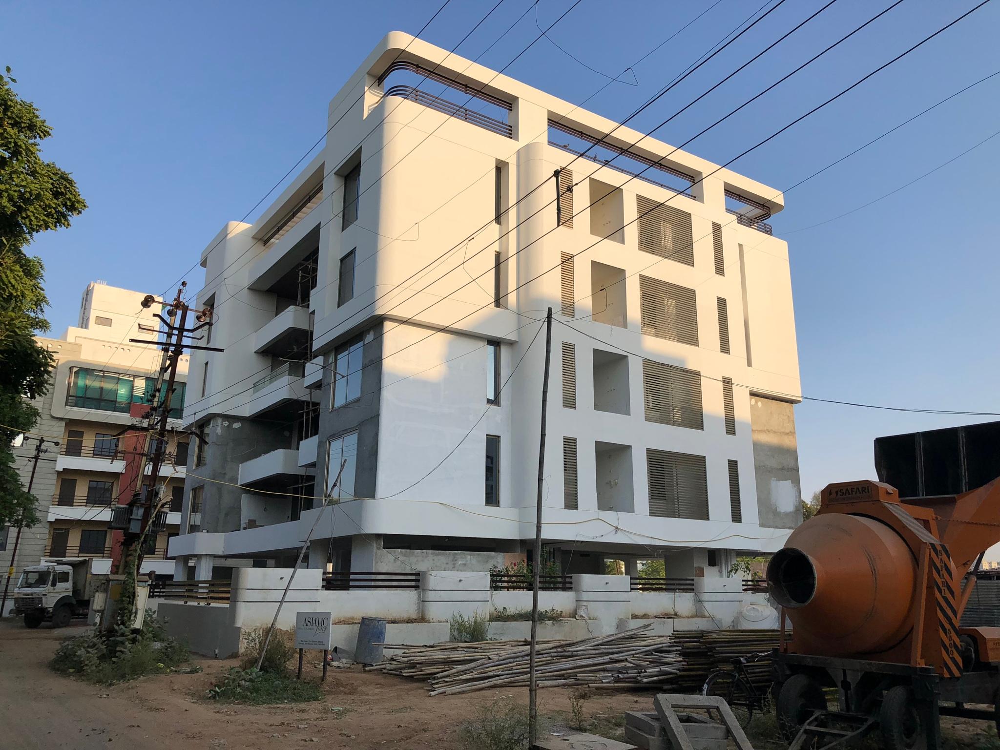 75922_const of real estate project Asiatic Four located at Gotri, Vadodara, Gujarat