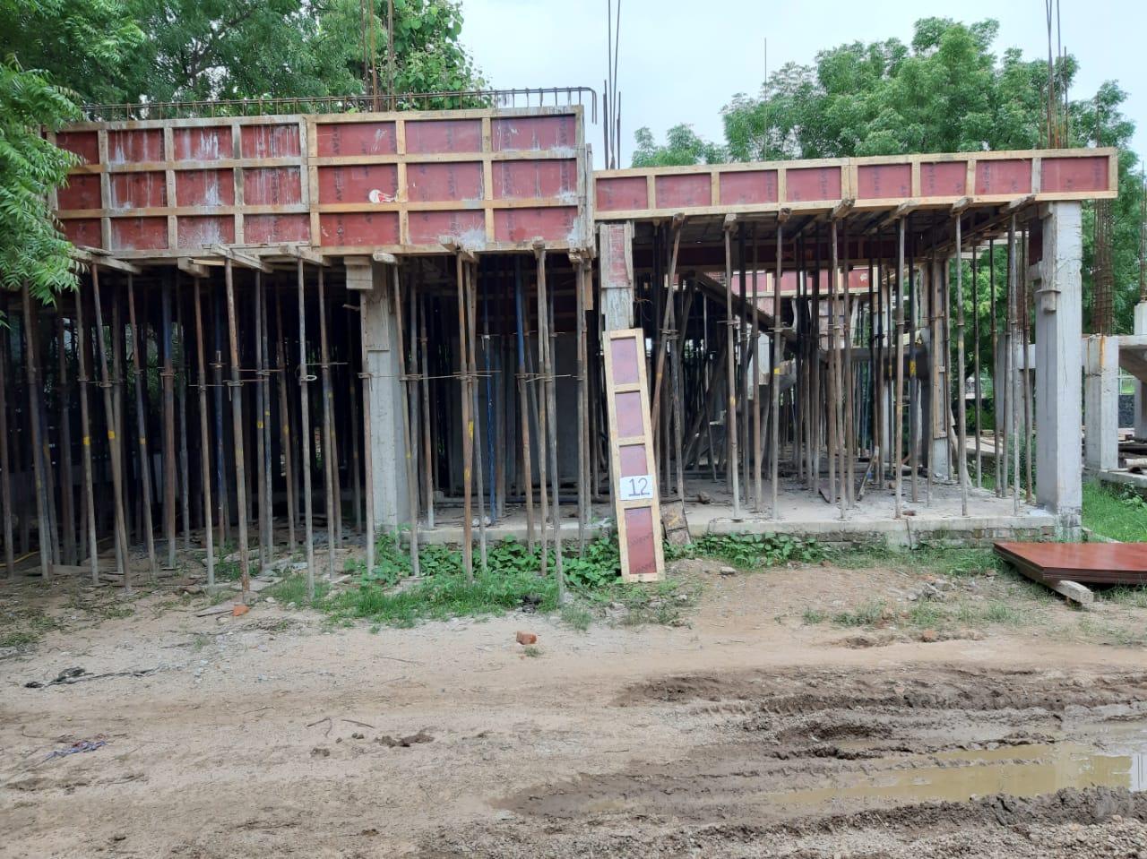 182668_const of real estate project Asopalav Presidential Villa located at Chaapad, Vadodara, Gujarat