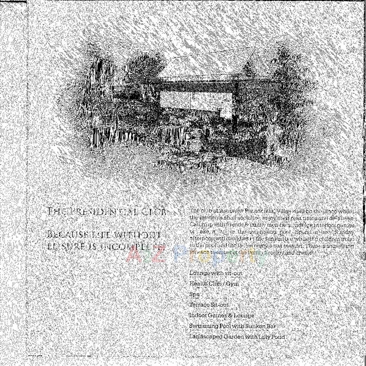  of real estate project Asopalav Presidential Villa located at Chaapad, Vadodara, Gujarat