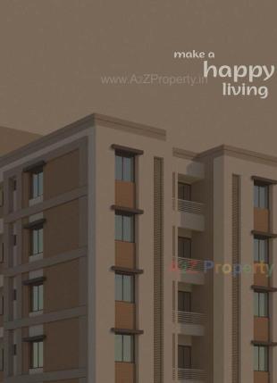 Elevation of real estate project Asopalav Residency located at Vadodara, Vadodara, Gujarat