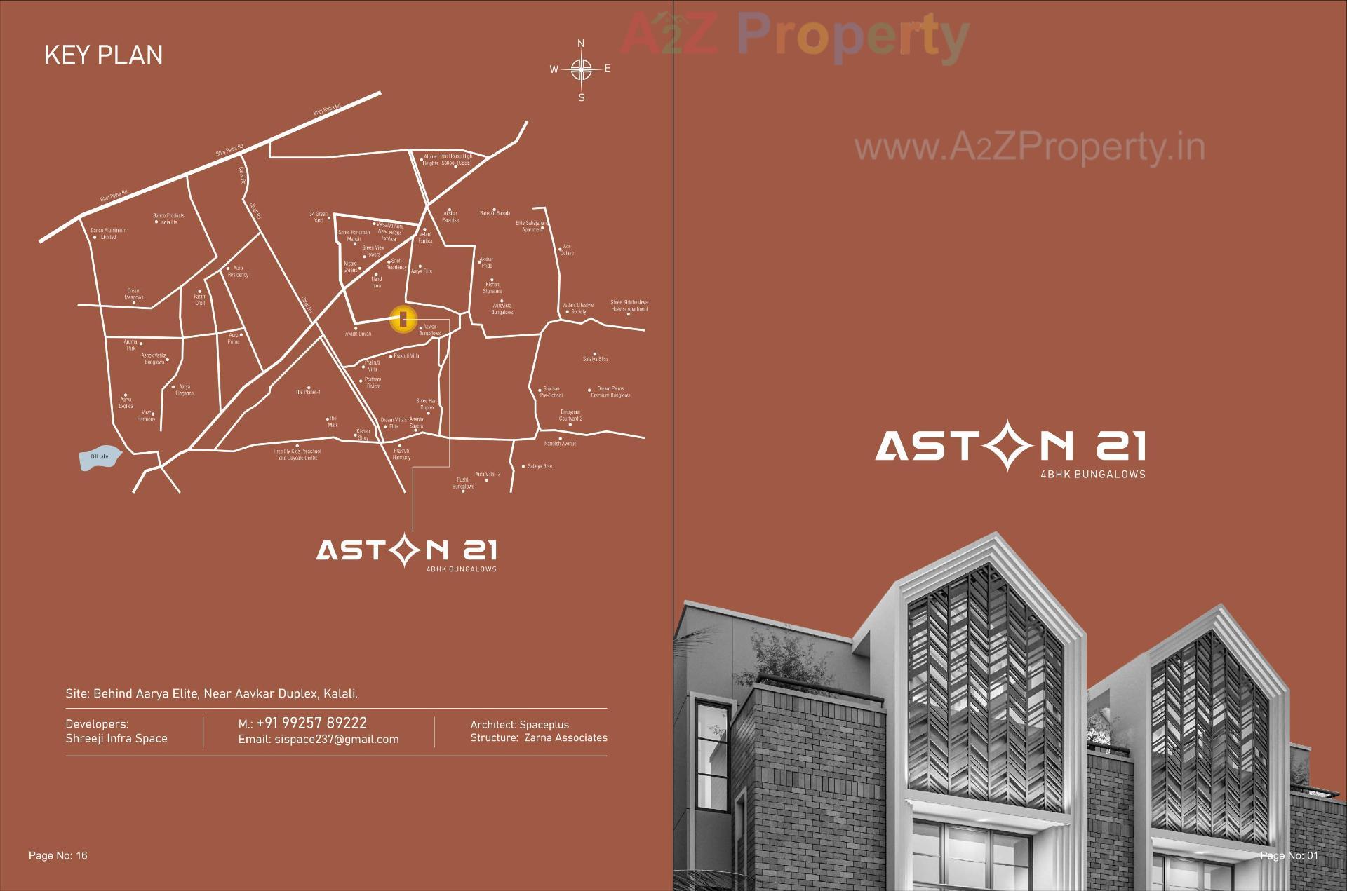  of real estate project Aston located at Kalali, Vadodara, Gujarat