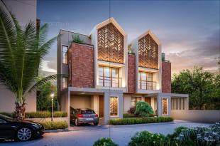 Elevation of real estate project Aston located at Kalali, Vadodara, Gujarat