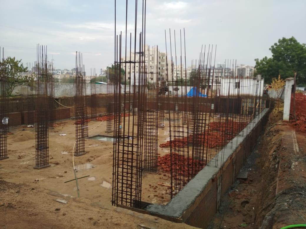 162393_const of real estate project Astron Avenue located at Bhayli, Vadodara, Gujarat