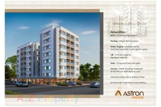 Elevation of real estate project Astron Avenue located at Bhayli, Vadodara, Gujarat