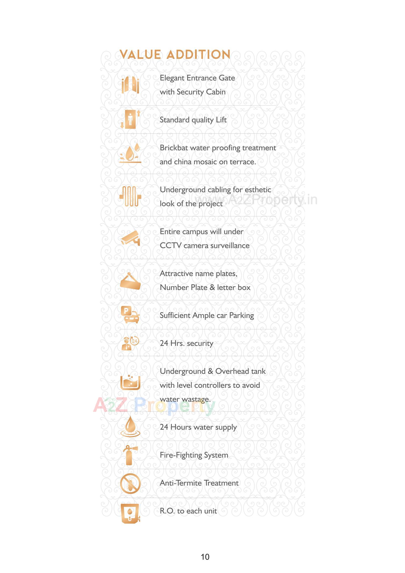  of real estate project Atharva Sarthak located at Sevasi, Vadodara, Gujarat