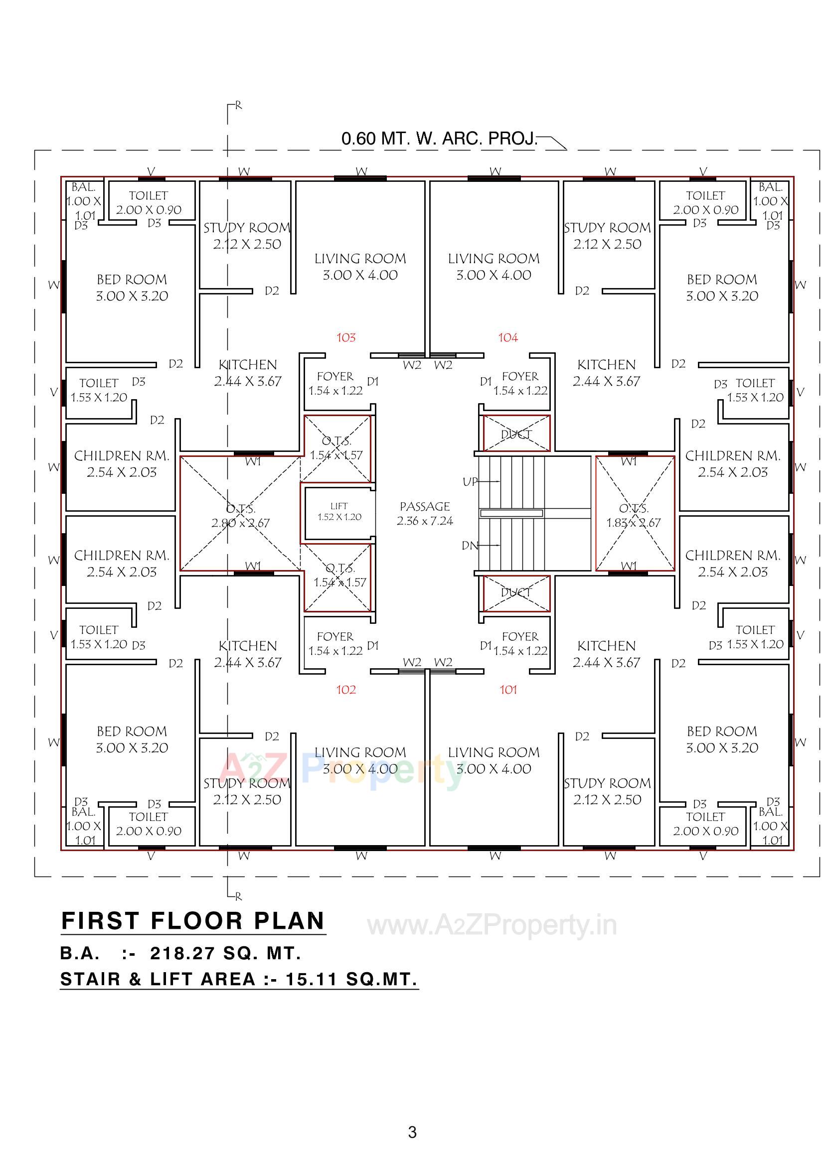  of real estate project Atharva Sarthak located at Sevasi, Vadodara, Gujarat