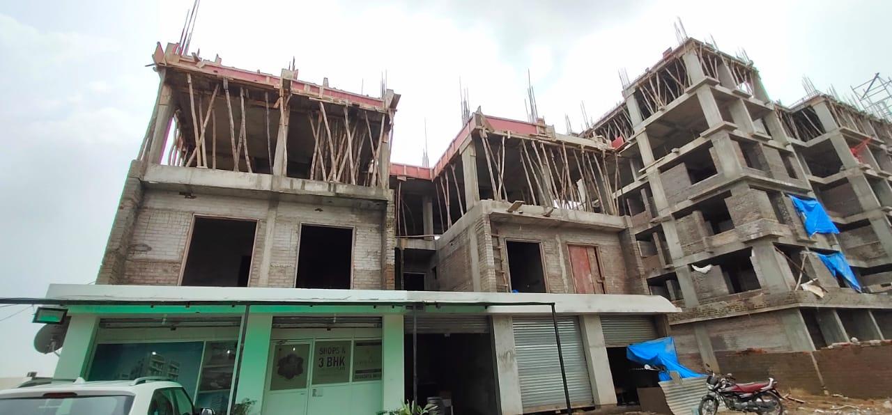 201201_const of real estate project Atharva located at Bhayli, Vadodara, Gujarat