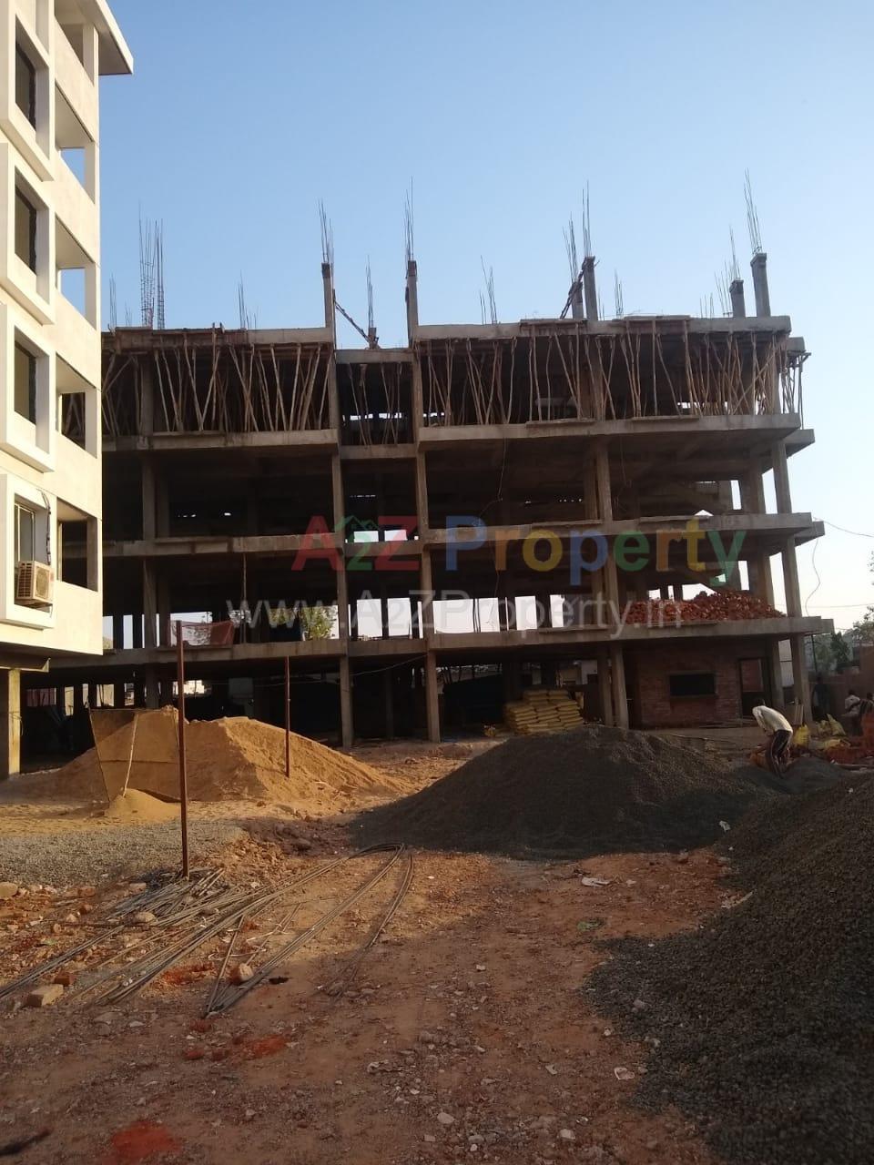 126619_const of real estate project Aum Residency located at Vadsar, Vadodara, Gujarat
