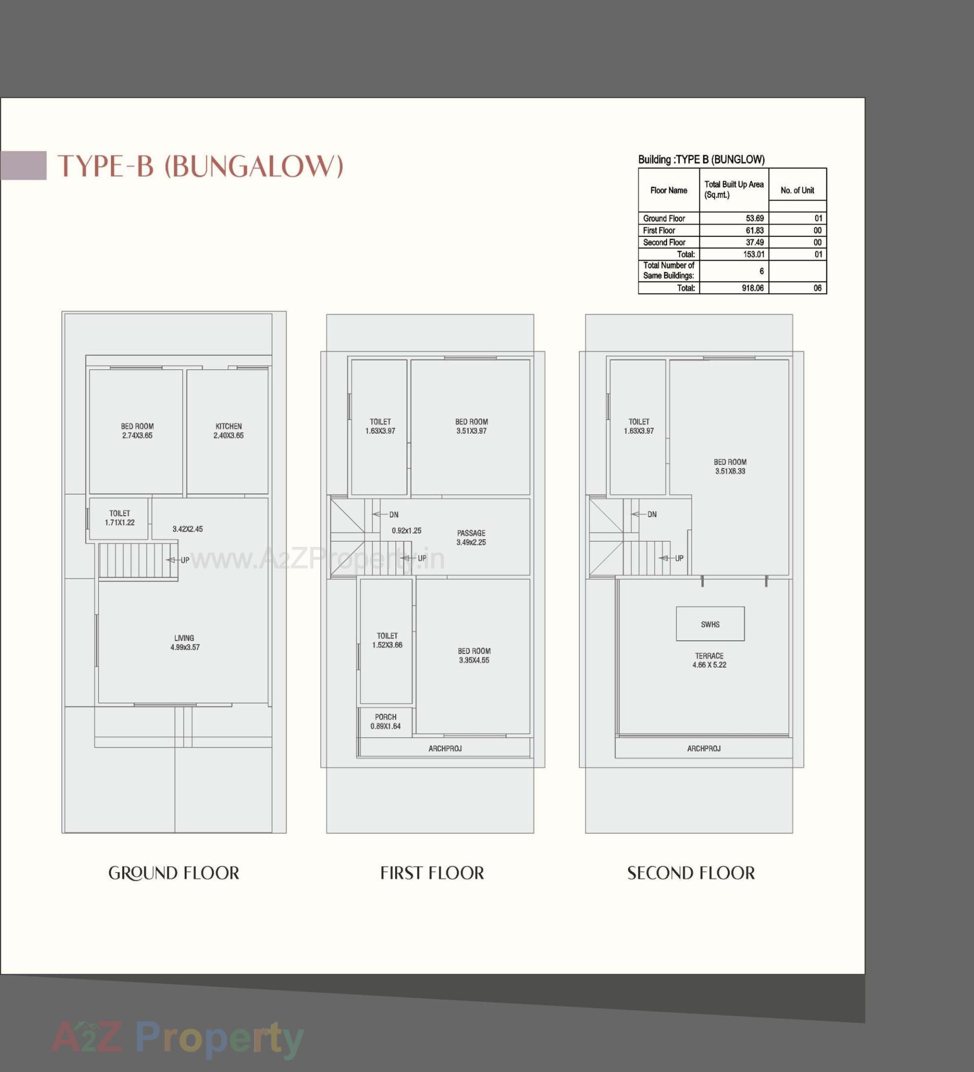 Layout of real estate project Auro Crystal located at Manjalpur, Vadodara, Gujarat