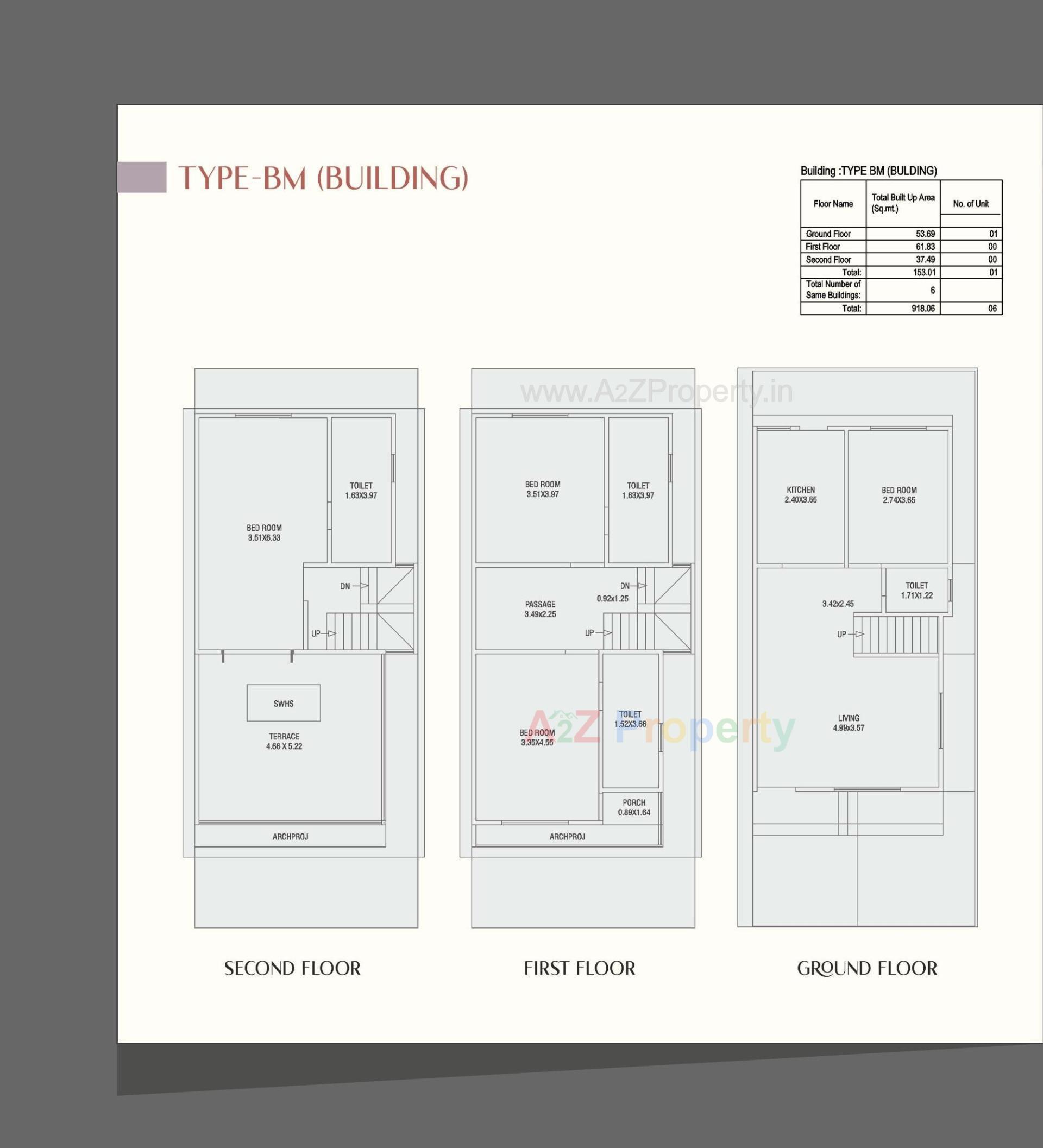 Layout of real estate project Auro Crystal located at Manjalpur, Vadodara, Gujarat