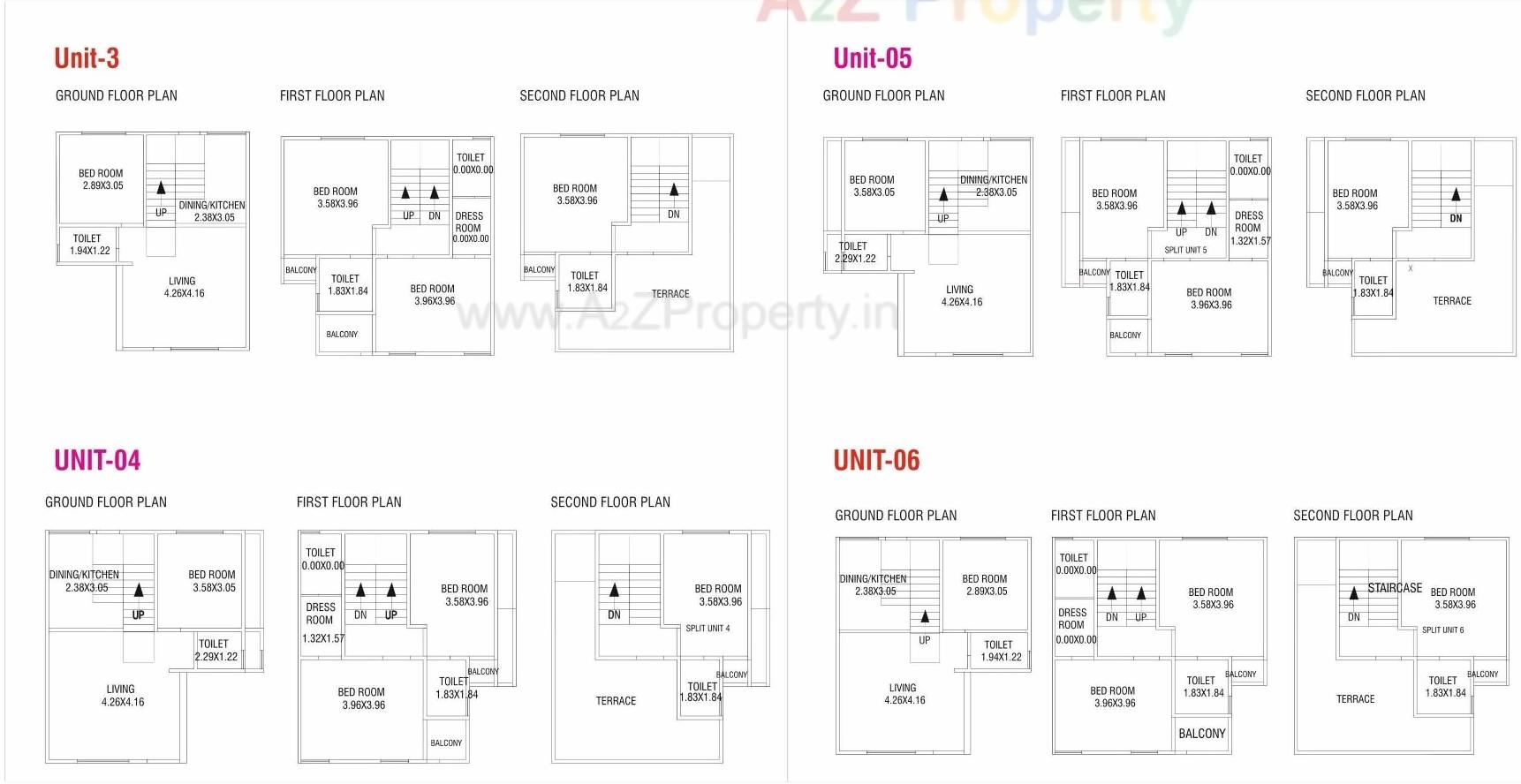  of real estate project Auro Guardian located at Gorwa, Vadodara, Gujarat