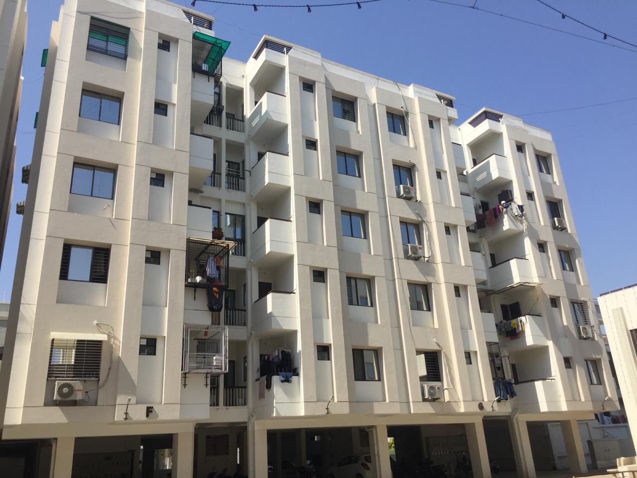 126620_const of real estate project Auro Heights located at Vadsar, Vadodara, Gujarat