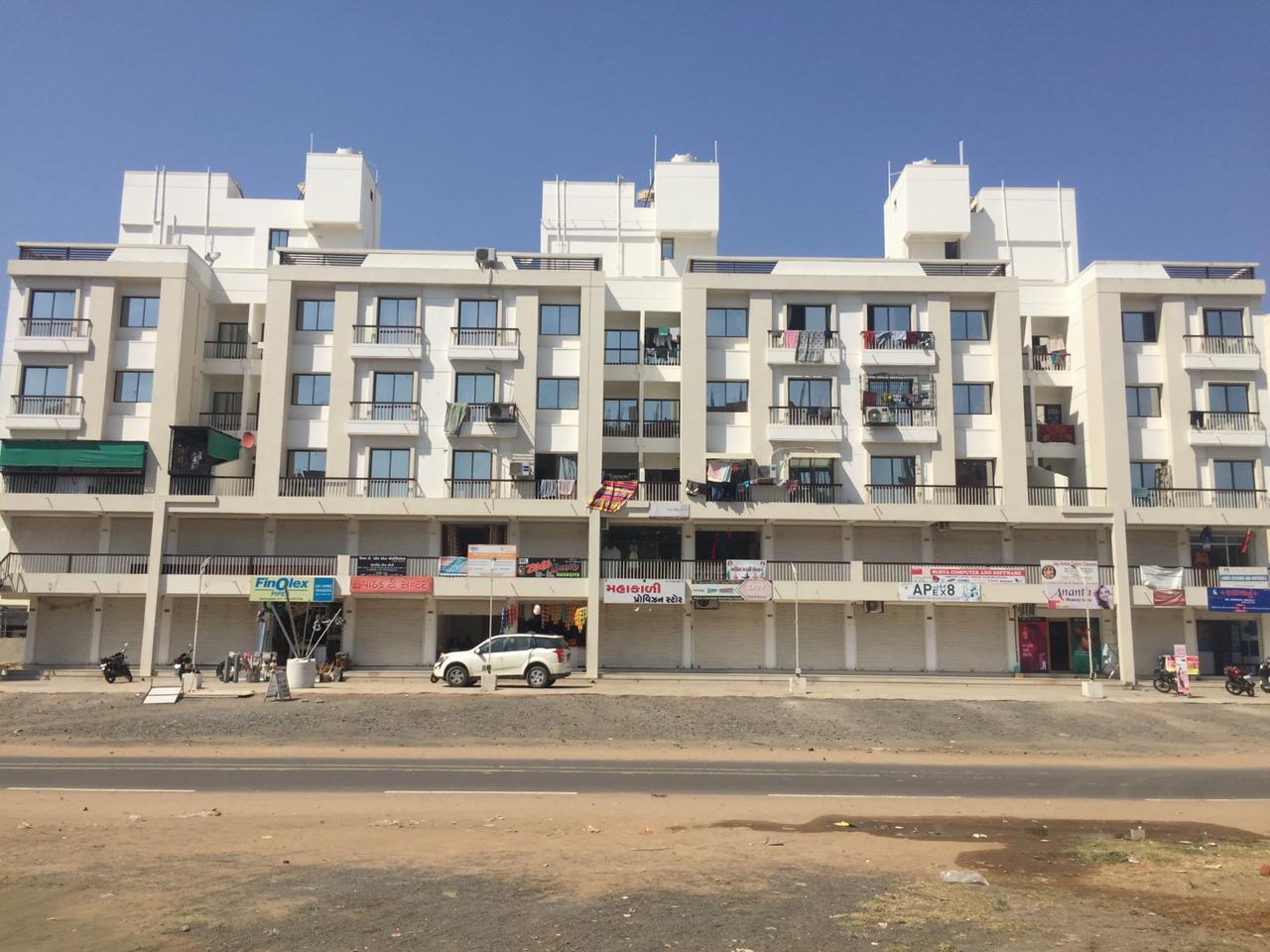 126623_const of real estate project Auro Heights located at Vadsar, Vadodara, Gujarat