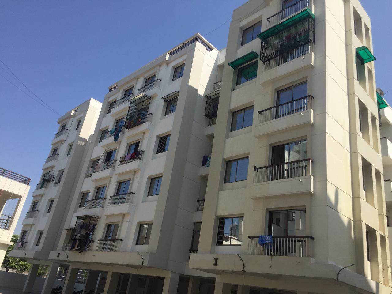 72442_const of real estate project Auro Heights located at Vadsar, Vadodara, Gujarat