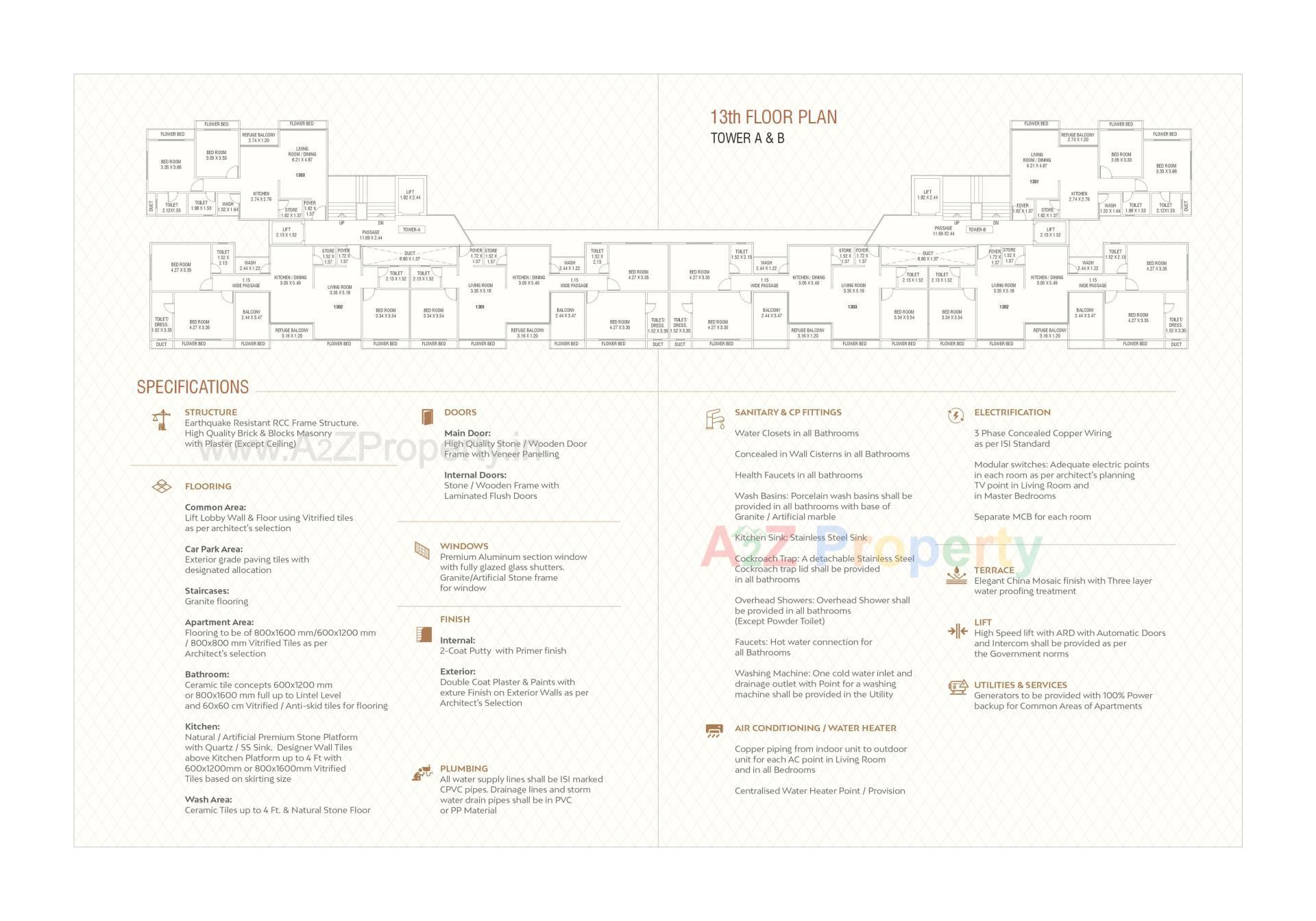  of real estate project Auro Infinity located at Vadsar, Vadodara, Gujarat