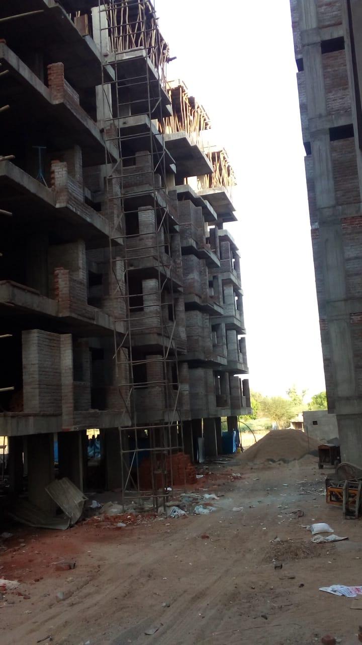 157805_const of real estate project Auro Residency located at Bill, Vadodara, Gujarat