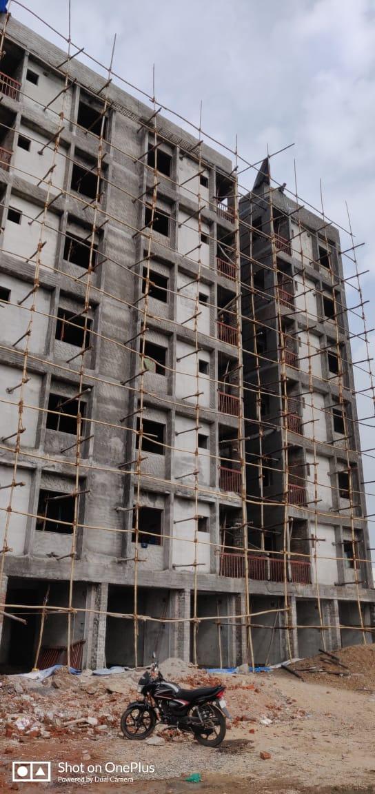 197572_const of real estate project Auro Residency located at Bill, Vadodara, Gujarat