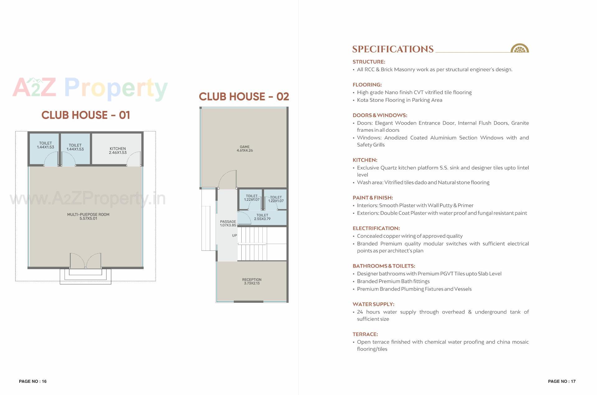 Layout of real estate project Auro Shayonam located at Vadsar, Vadodara, Gujarat
