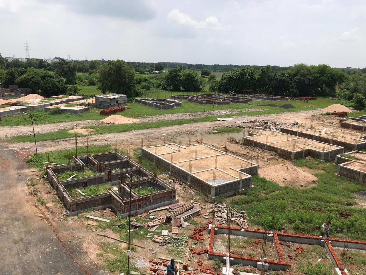 197319_const of real estate project Auro Ville located at Kalali, Vadodara, Gujarat