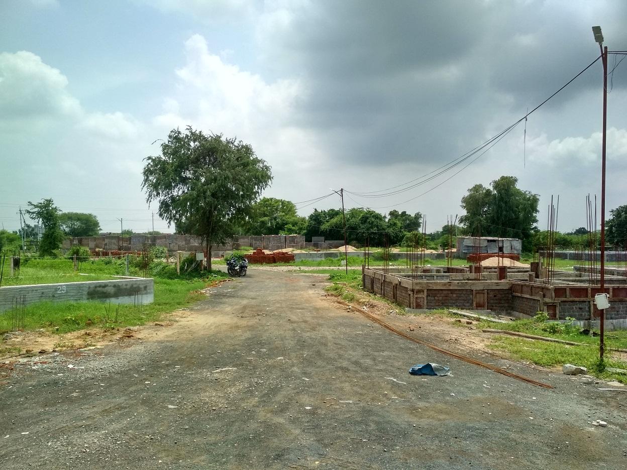 197335_const of real estate project Auro Ville located at Kalali, Vadodara, Gujarat