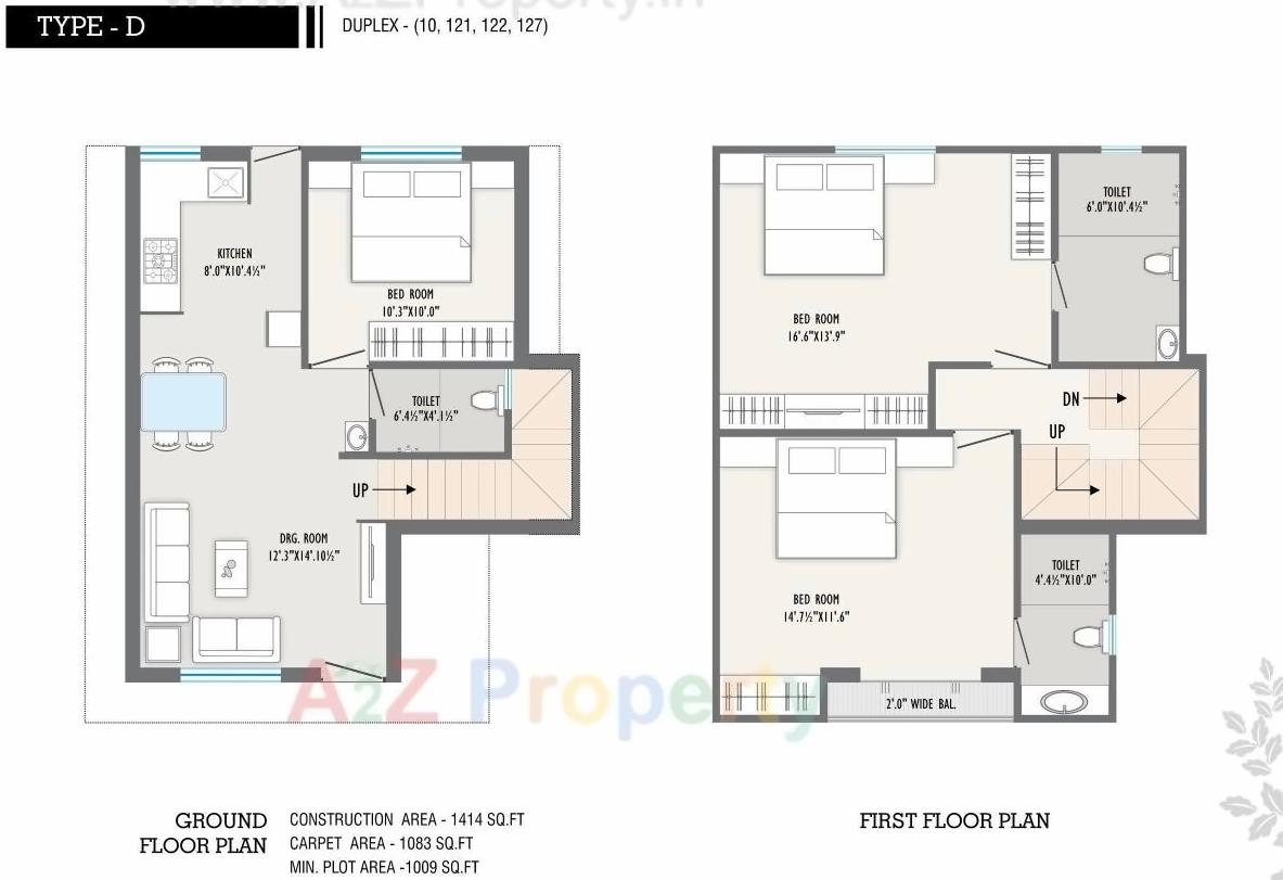 Layout of real estate project Auro Ville located at Kalali, Vadodara, Gujarat