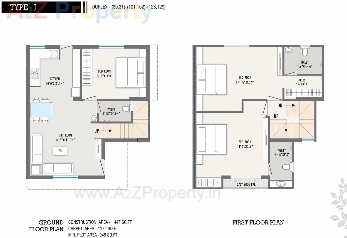 Layout of real estate project Auro Ville located at Kalali, Vadodara, Gujarat