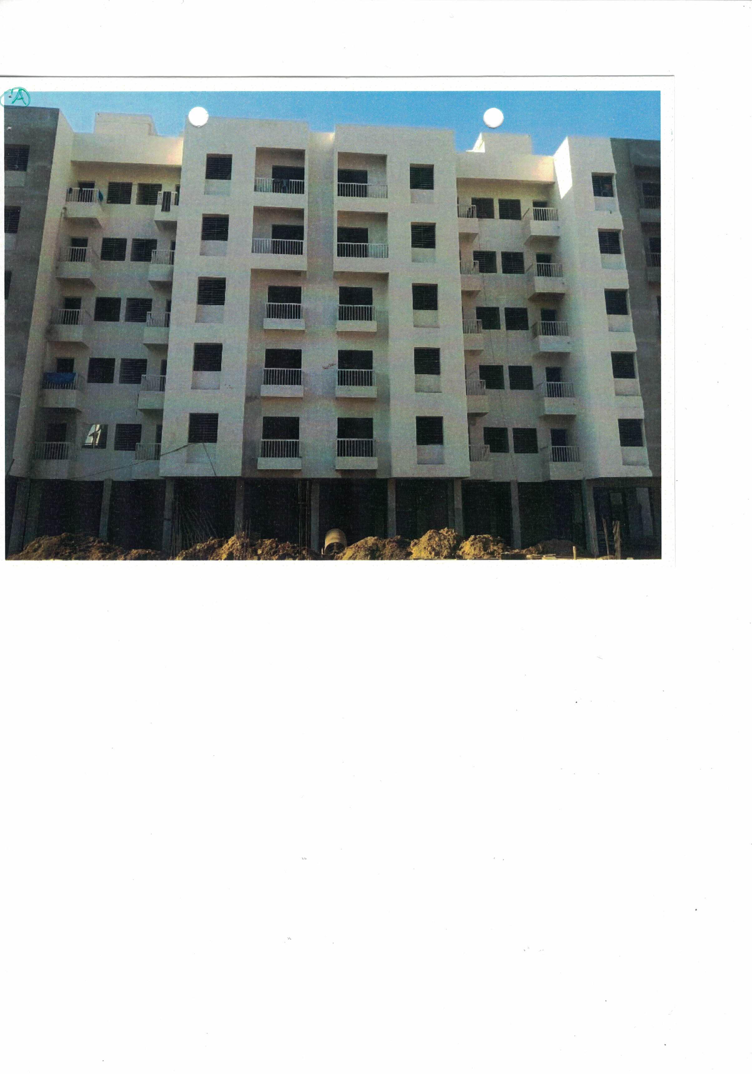61722_const of real estate project Avadh City located at Sayajipura, Vadodara, Gujarat