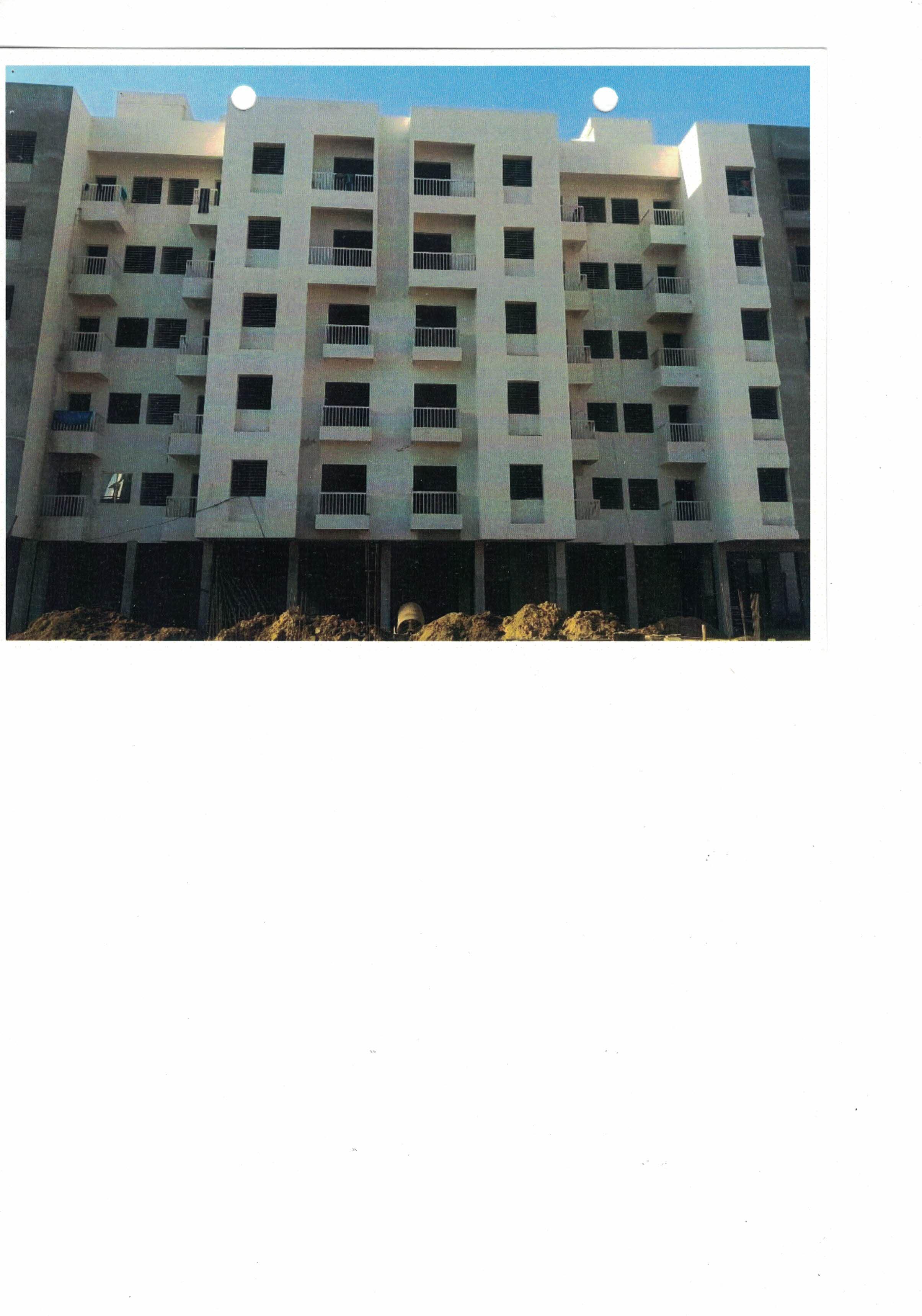 61732_const of real estate project Avadh City located at Sayajipura, Vadodara, Gujarat