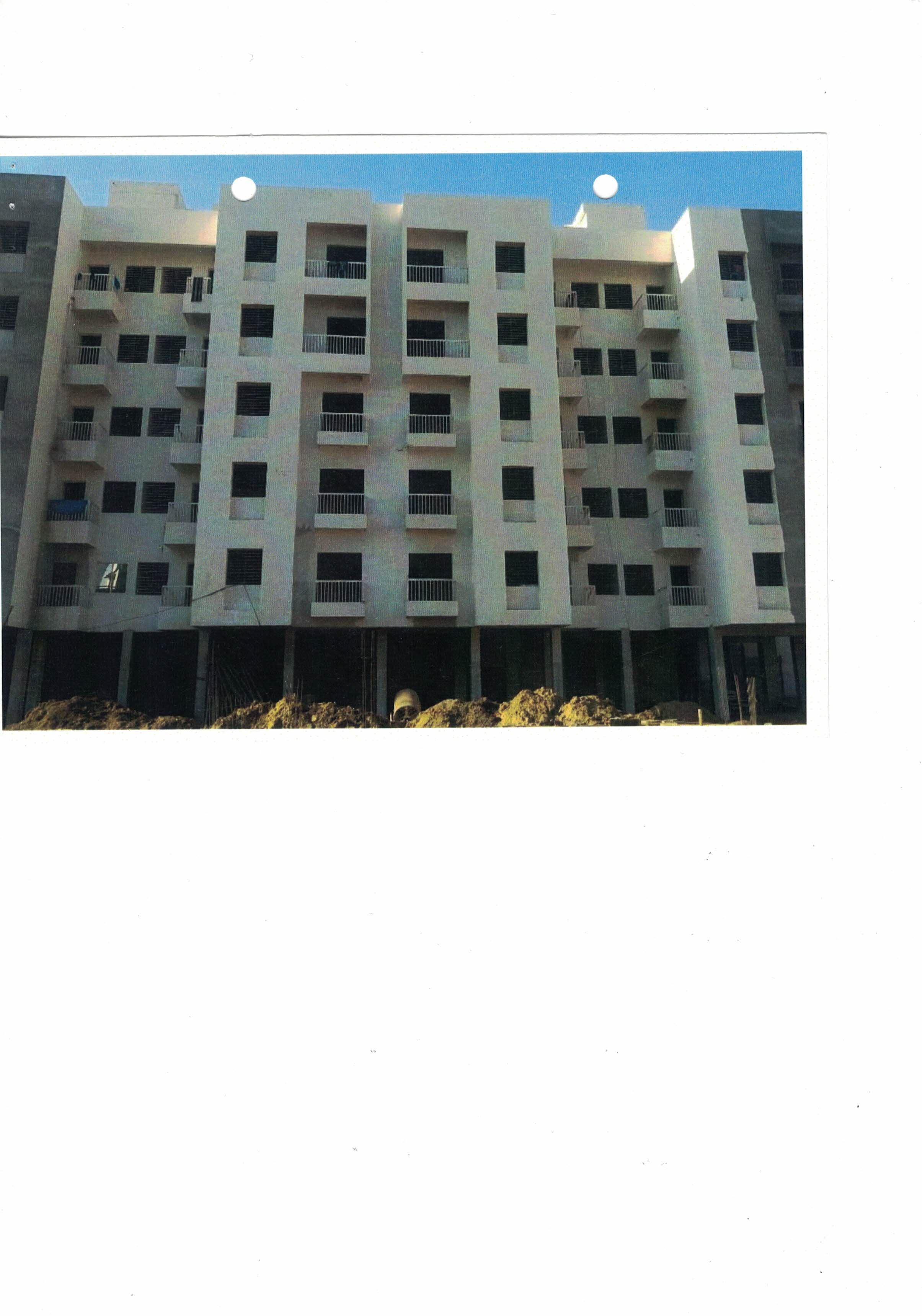 61734_const of real estate project Avadh City located at Sayajipura, Vadodara, Gujarat