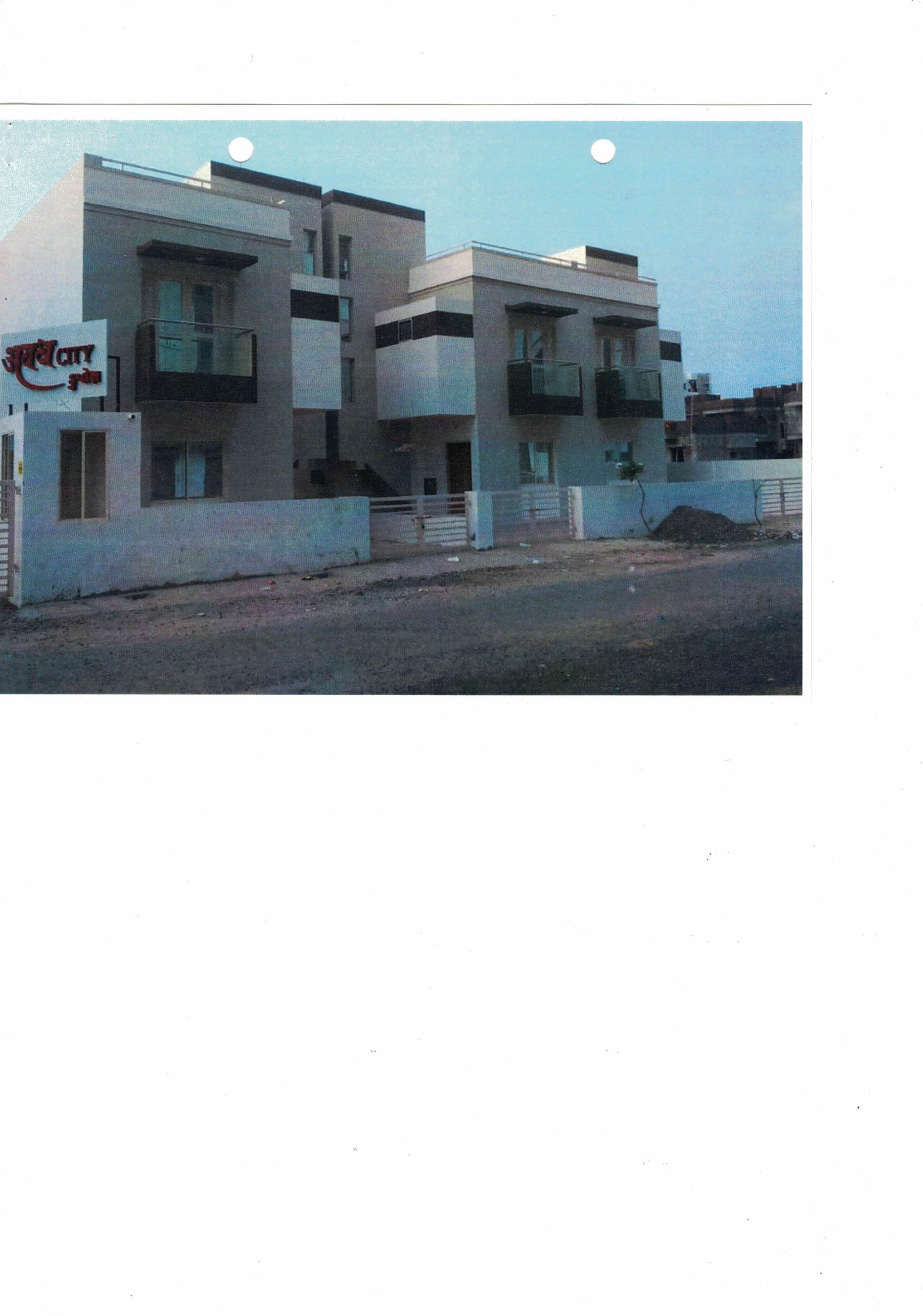 61737_const of real estate project Avadh City located at Sayajipura, Vadodara, Gujarat
