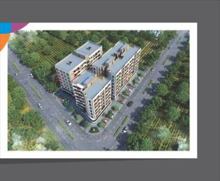 Elevation of real estate project Avadh Heights located at Sevasi, Vadodara, Gujarat
