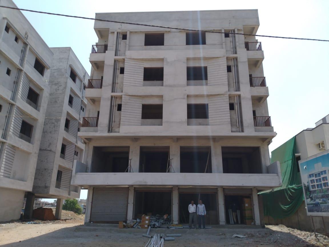 145399_const of real estate project Avadh Resicom located at Vadsar, Vadodara, Gujarat