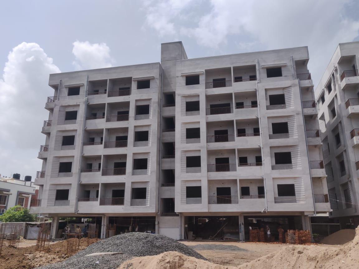 177038_const of real estate project Avadh Resicom located at Vadsar, Vadodara, Gujarat