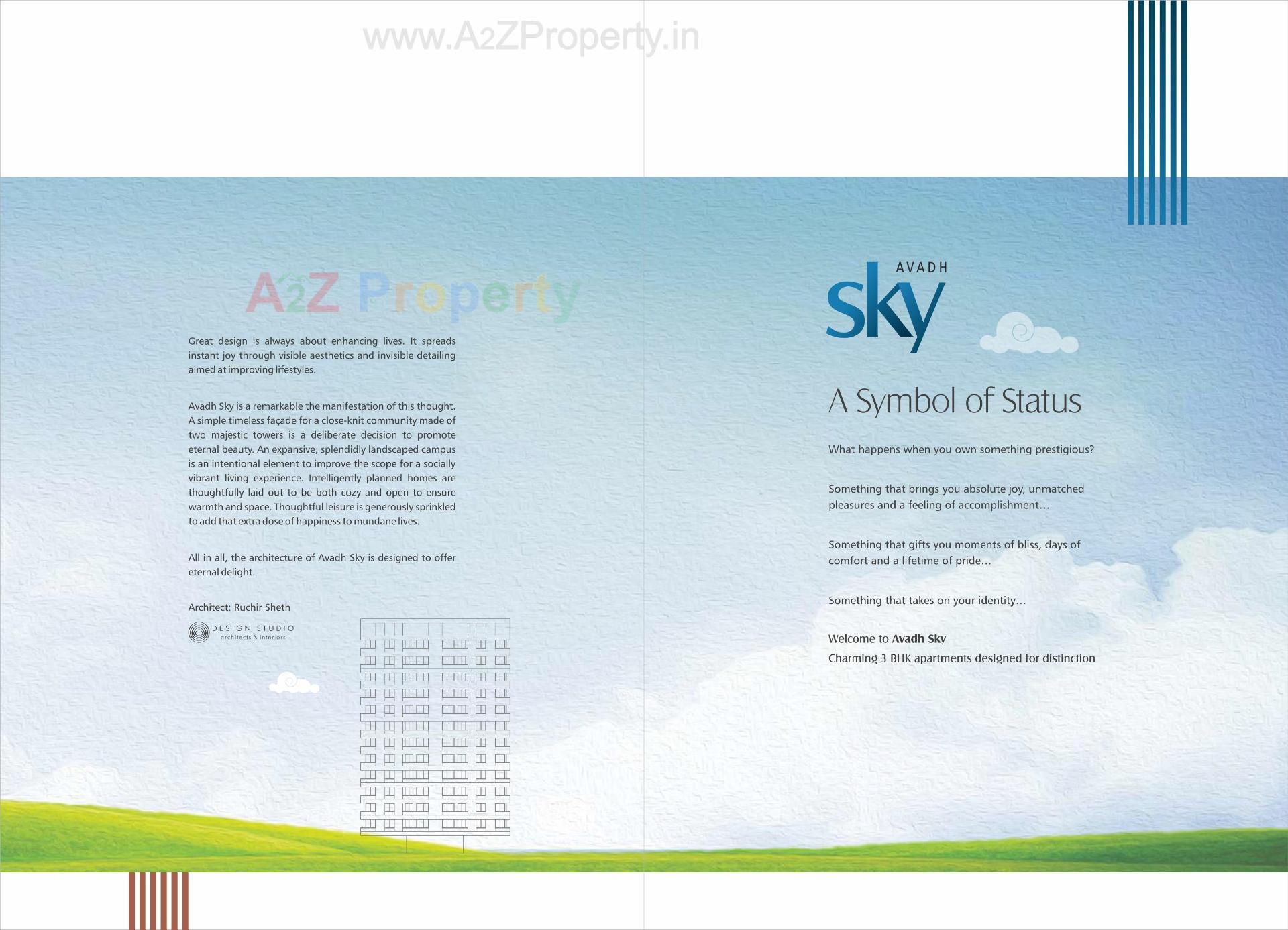  of real estate project Avadh Sky located at Sevasi, Vadodara, Gujarat