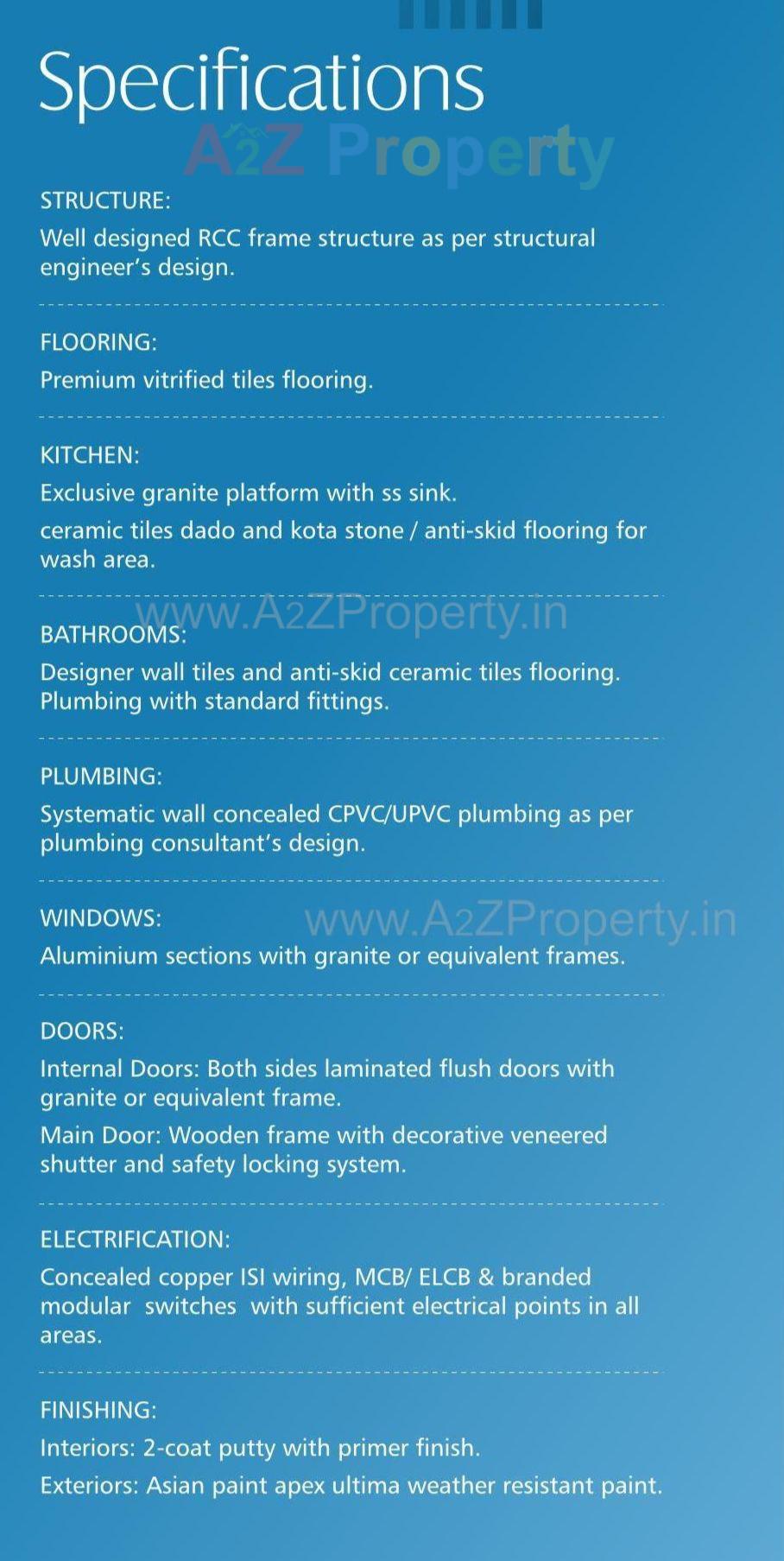 Project Specifications