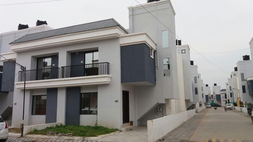111715_const of real estate project Avadh Upvan Ii located at Bill, Vadodara, Gujarat