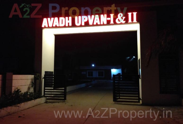 3D Elevation of real estate project Avadh Upvan Ii located at Bill, Vadodara, Gujarat