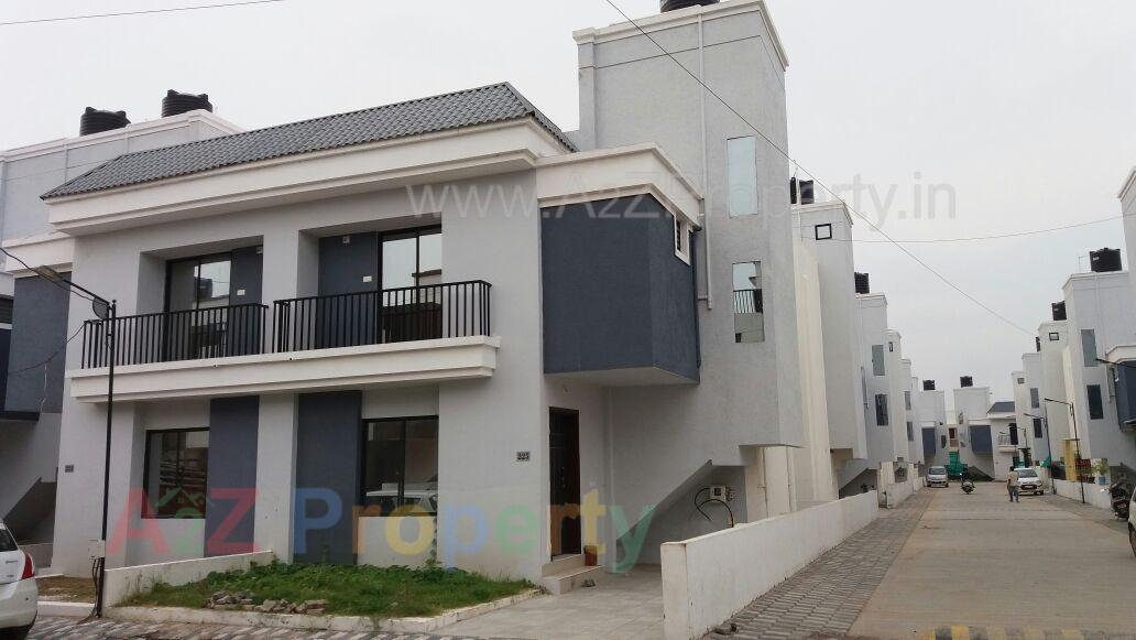 3D Elevation of real estate project Avadh Upvan Ii located at Bill, Vadodara, Gujarat