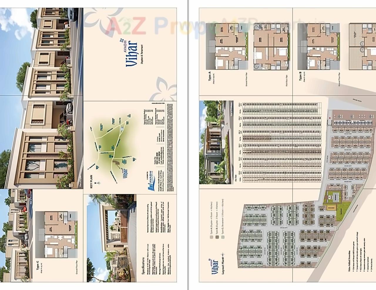  of real estate project Avadh Vihar located at Koyli, Vadodara, Gujarat