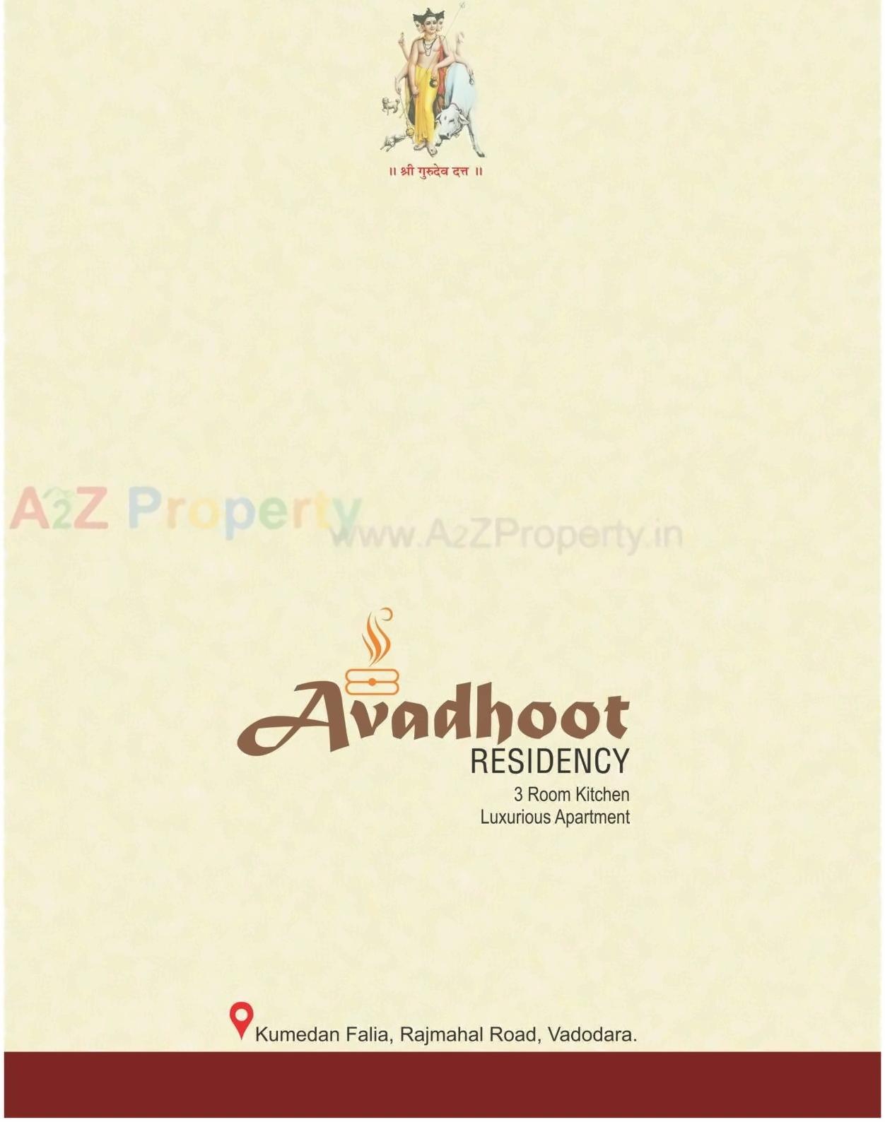  of real estate project Avadhoot Residency located at Vadodara, Vadodara, Gujarat
