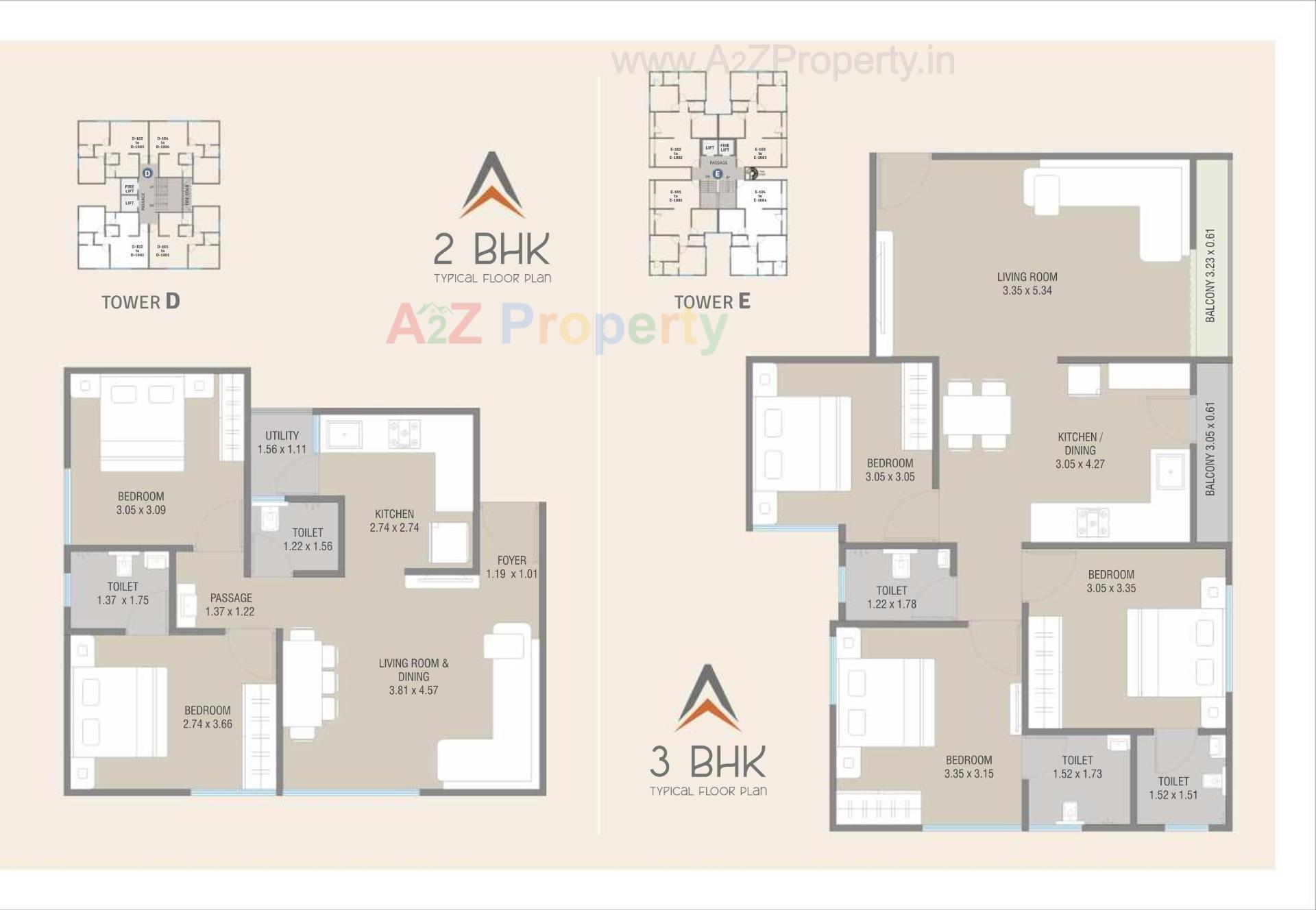 Layout of real estate project Avaneesh Heights located at Chhani, Vadodara, Gujarat