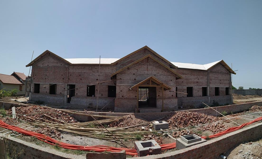 139389_const of real estate project Back To Heaven located at Chadsad, Vadodara, Gujarat