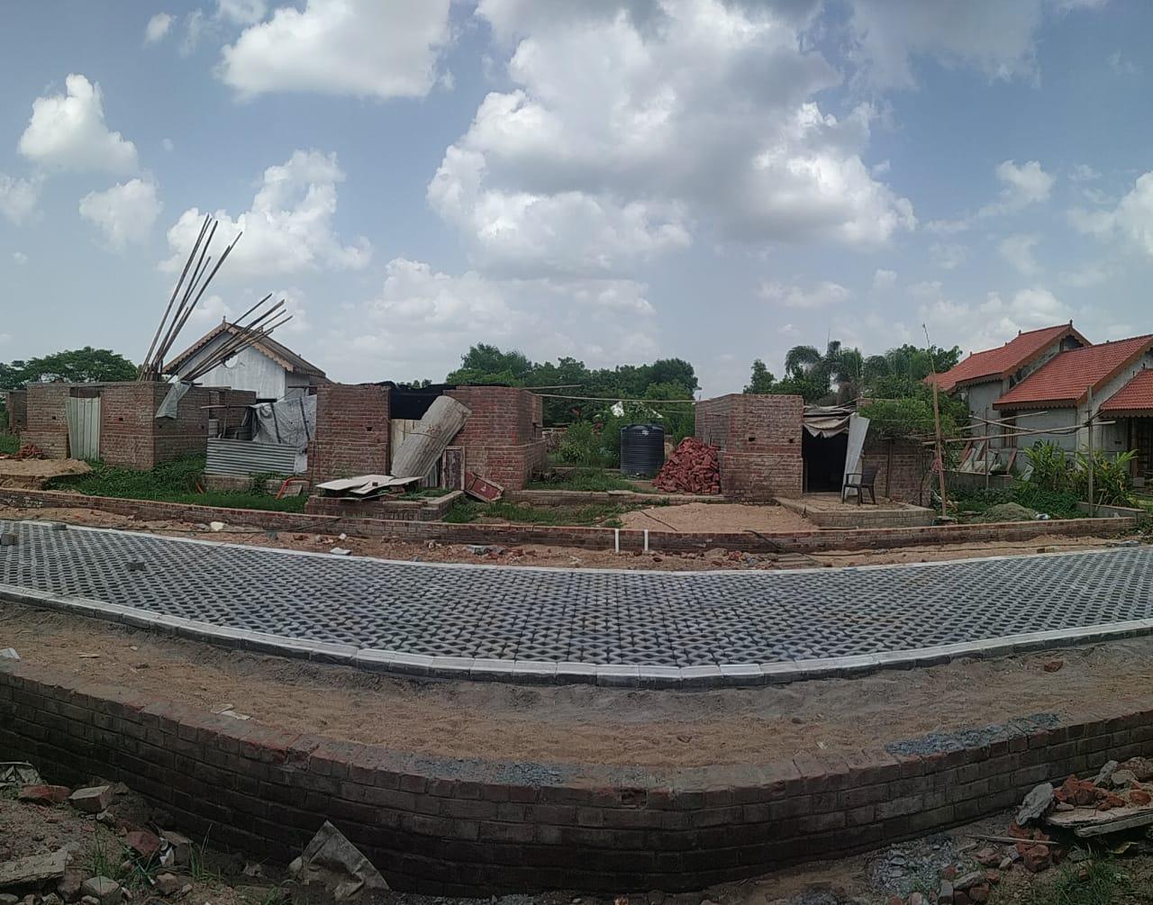 179174_const of real estate project Back To Heaven located at Chadsad, Vadodara, Gujarat