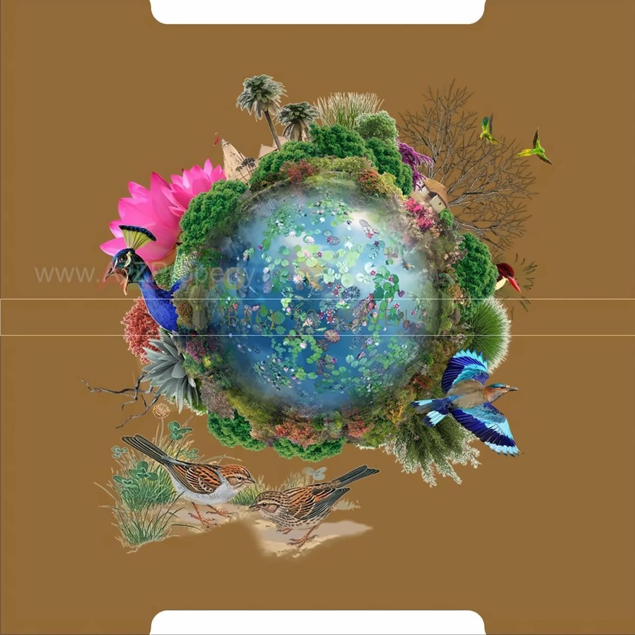  of real estate project Back To Heaven located at Chadsad, Vadodara, Gujarat