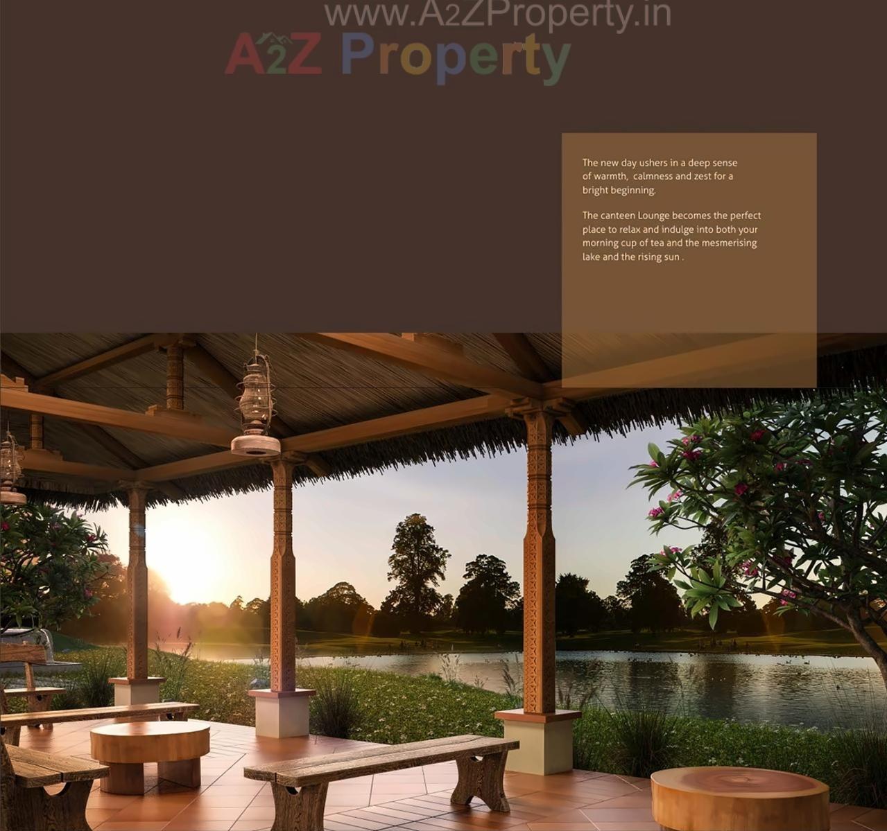 3D Elevation of real estate project Back To Heaven located at Chadsad, Vadodara, Gujarat