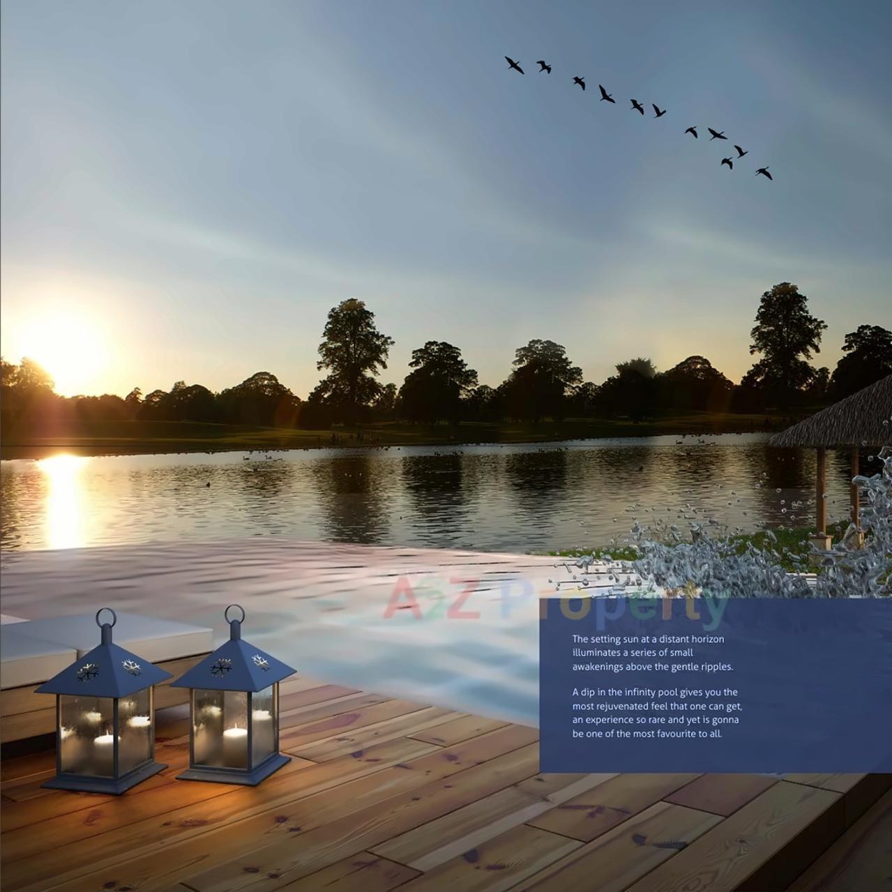 3D Elevation of real estate project Back To Heaven located at Chadsad, Vadodara, Gujarat