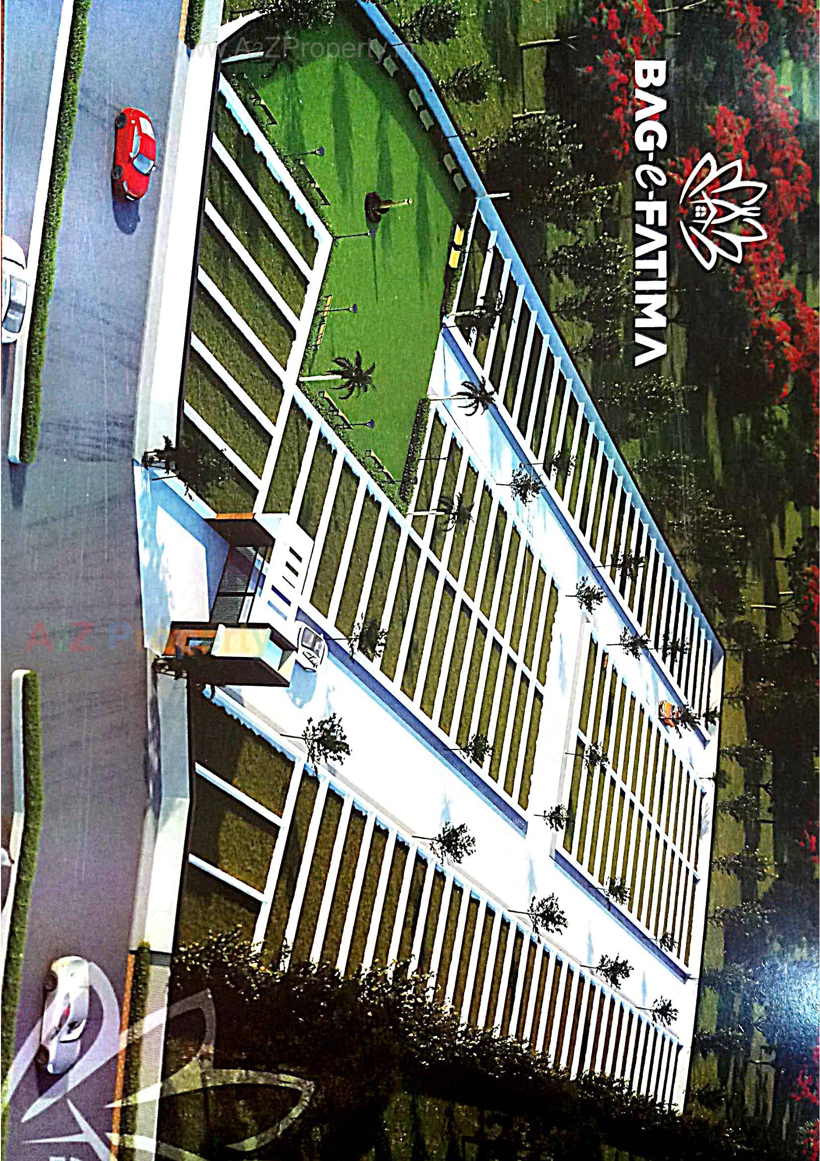 3D Elevation of real estate project Bag E Fatima located at Sangma, Vadodara, Gujarat