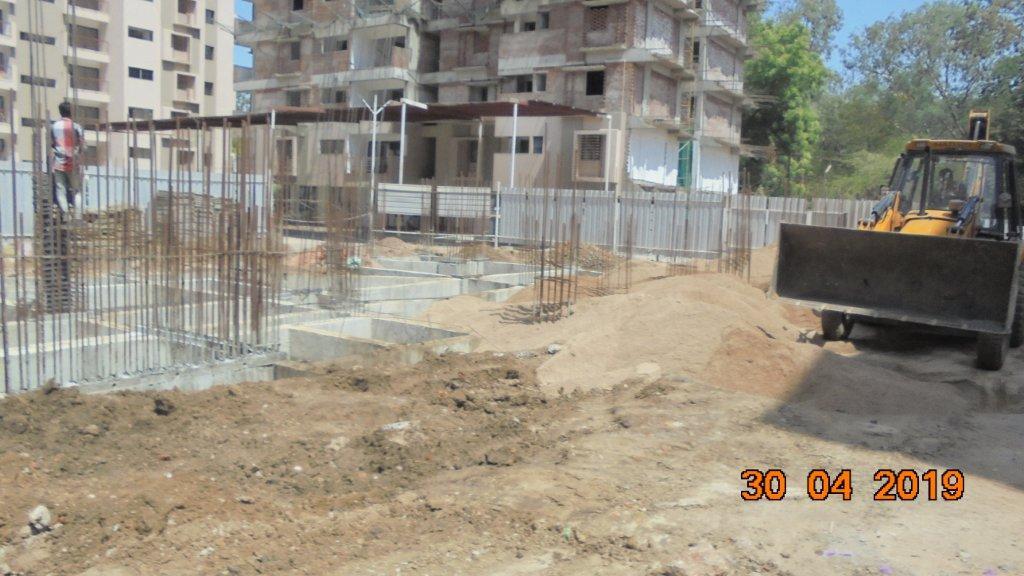 142710_const of real estate project Bakeri Swara located at Jambuva, Vadodara, Gujarat