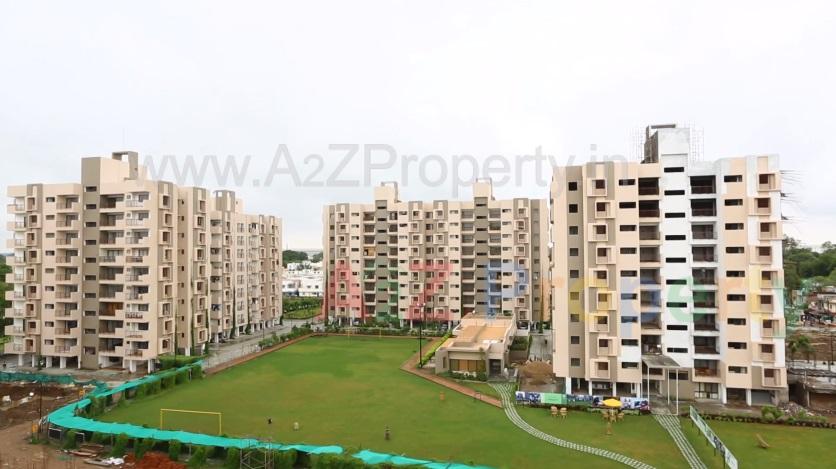 3D Elevation of real estate project Bakeri Swara located at Jambuva, Vadodara, Gujarat